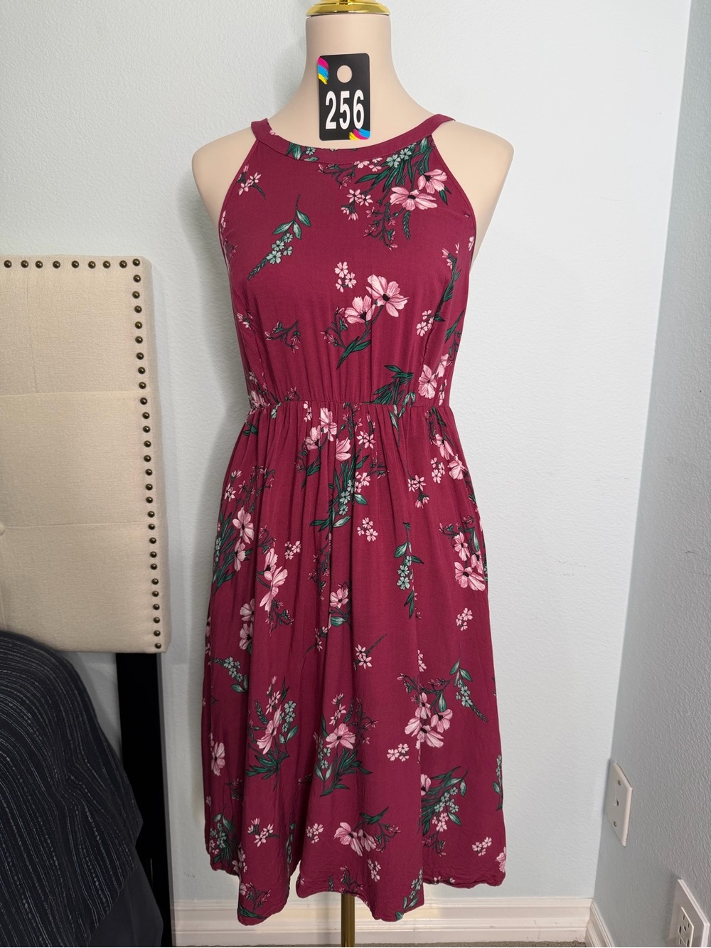 Torrid Skater Haltar Dress #256 - Picture 2 of 3